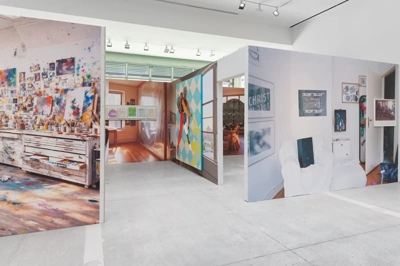 Anickya Yi and Josh Kline 'Studio Visit' Hauser & Wirth New York