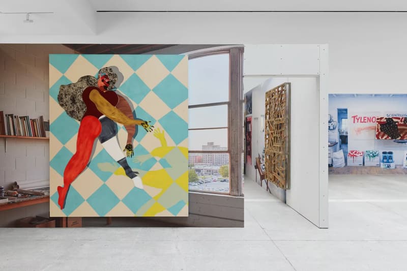 Anickya Yi and Josh Kline 'Studio Visit' Hauser & Wirth New York