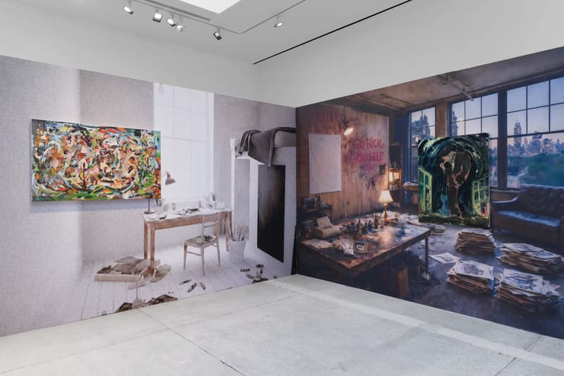 Anickya Yi and Josh Kline 'Studio Visit' Hauser & Wirth New York