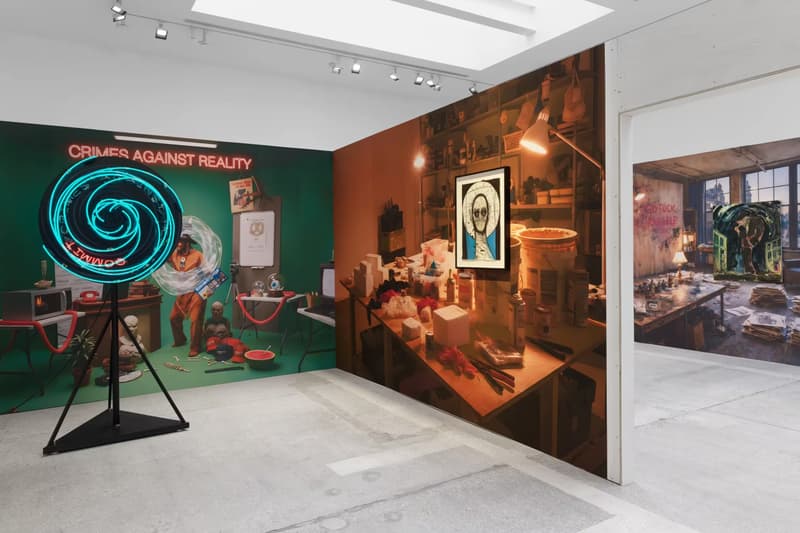 Anickya Yi and Josh Kline 'Studio Visit' Hauser & Wirth New York