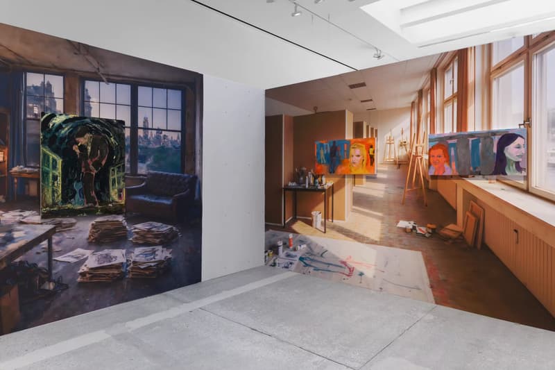 Anickya Yi and Josh Kline 'Studio Visit' Hauser & Wirth New York