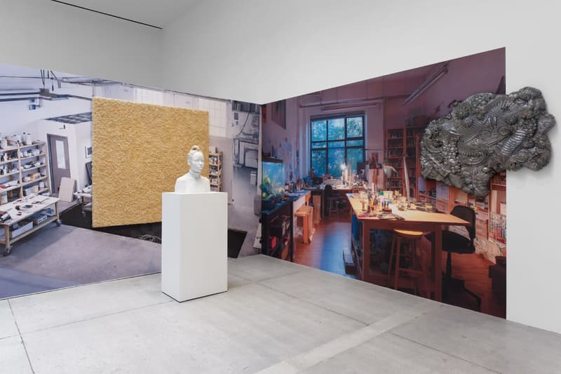 Anickya Yi and Josh Kline 'Studio Visit' Hauser & Wirth New York