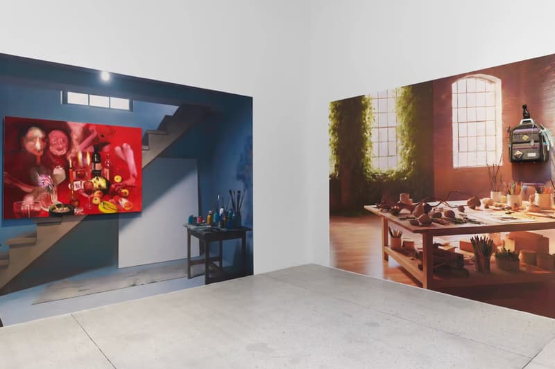 Anickya Yi and Josh Kline 'Studio Visit' Hauser & Wirth New York