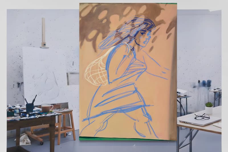 Anickya Yi and Josh Kline 'Studio Visit' Hauser & Wirth New York