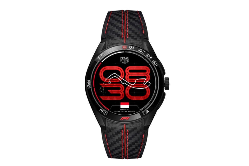 TAG Heuer Connected Calibre E5 x Formula 1 Edition Release Info