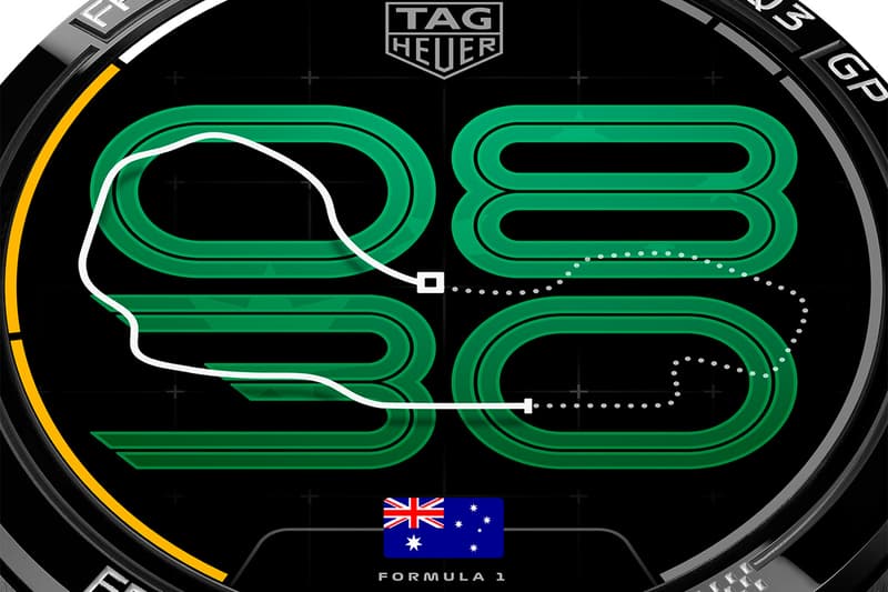 TAG Heuer Connected Calibre E5 x Formula 1 Edition Release Info