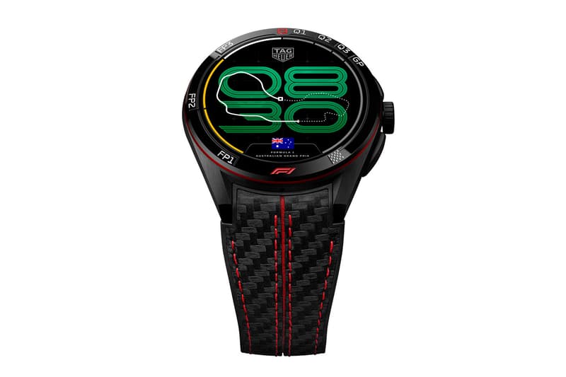 TAG Heuer Connected Calibre E5 x Formula 1 Edition Release Info