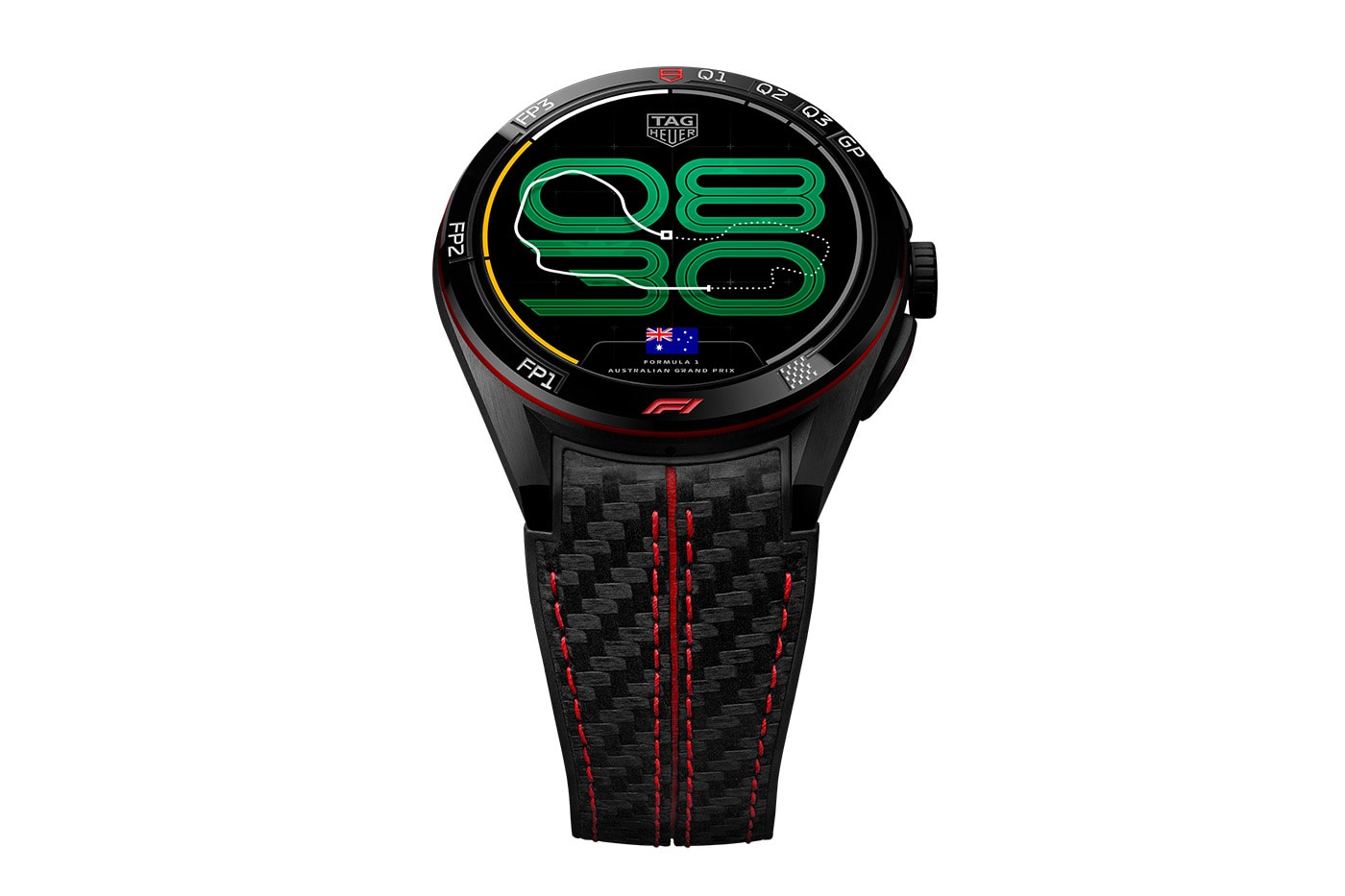 TAG Heuer Connected Calibre E5 x Formula 1 Edition Release Info