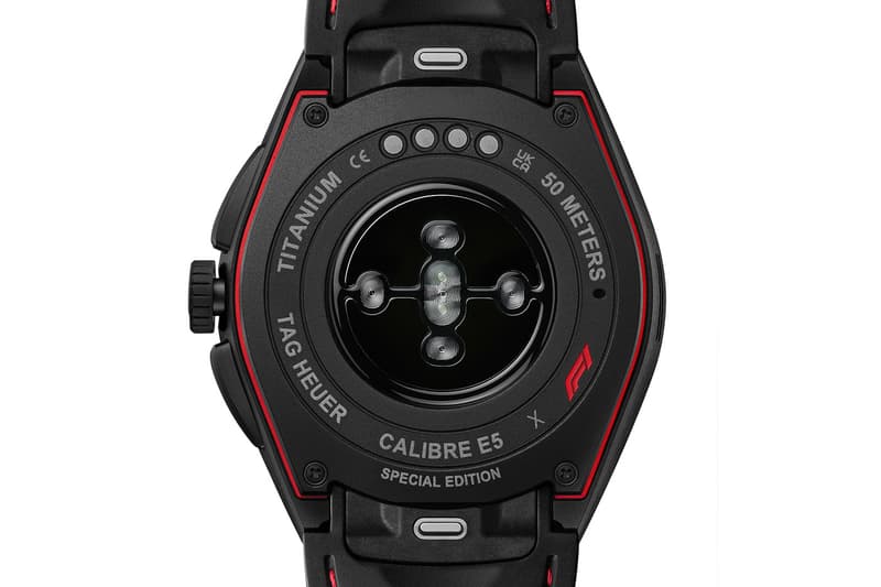TAG Heuer Connected Calibre E5 x Formula 1 Edition Release Info