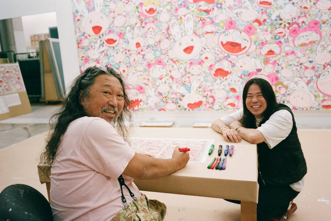 Takashi Murakami Yuta Hosokawa herbie yamaguchi mononoke Made Interview