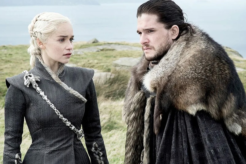 Warner Bros. Officially Developing a 'Game of Thrones' Movie george r r martin aegon the conquerer