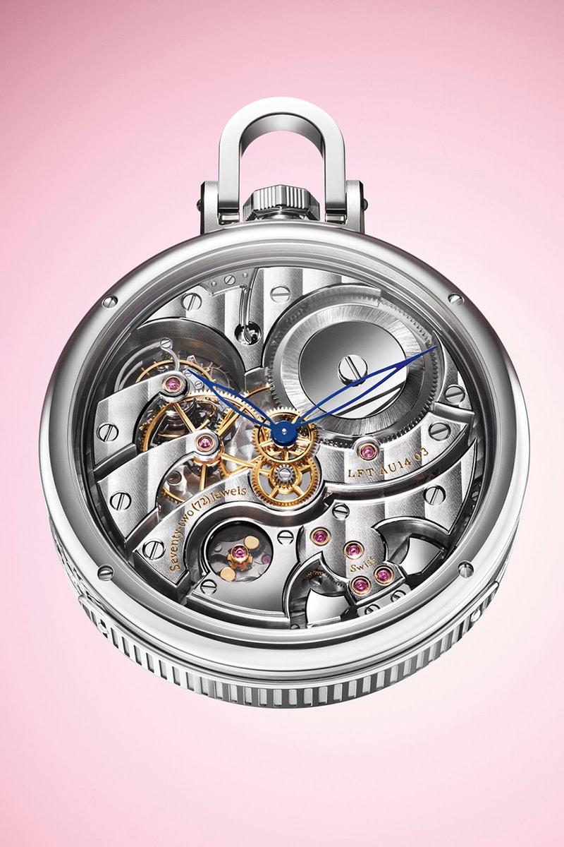 Louis Vuitton Escale au Mont Fuji Pocket Watch announcement images