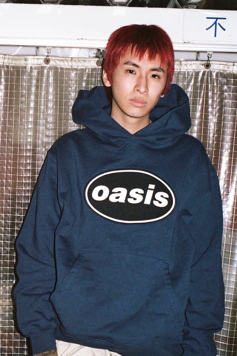 Oasis PLEASURES Collaboration collection Release Info