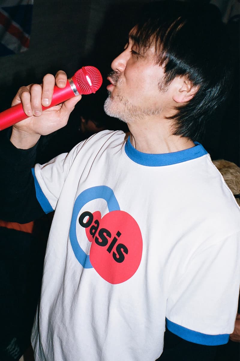 Oasis PLEASURES Collaboration collection Release Info