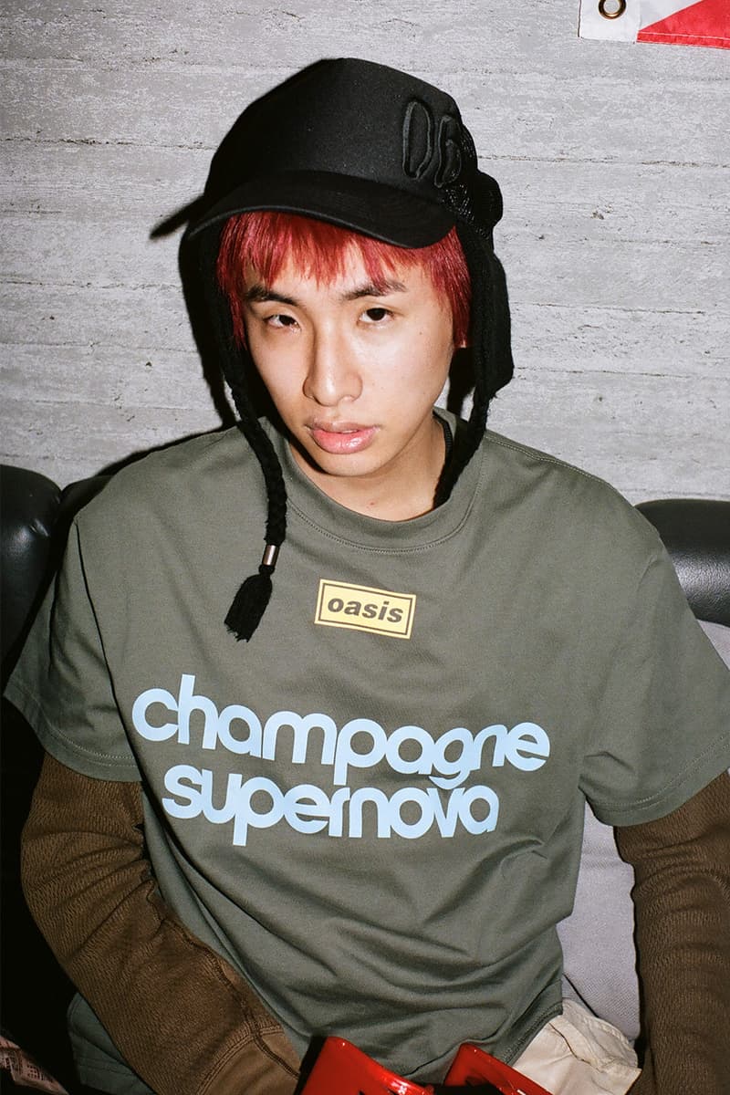 Oasis PLEASURES Collaboration collection Release Info