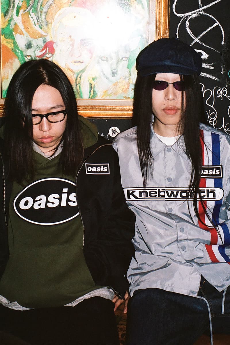 Oasis PLEASURES Collaboration collection Release Info