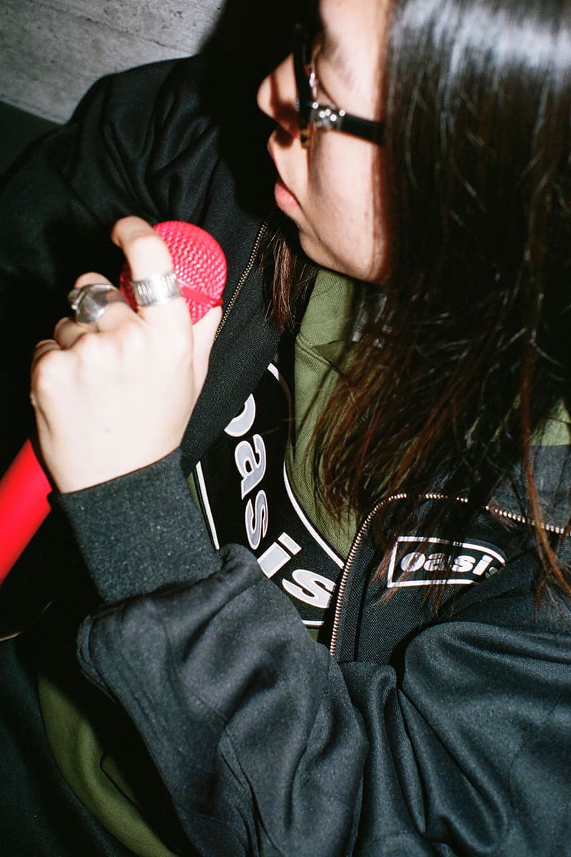 Oasis PLEASURES Collaboration collection Release Info