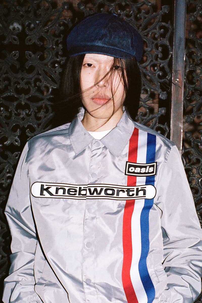 Oasis PLEASURES Collaboration collection Release Info