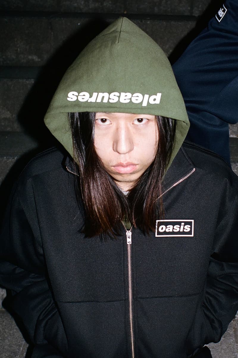 Oasis PLEASURES Collaboration collection Release Info