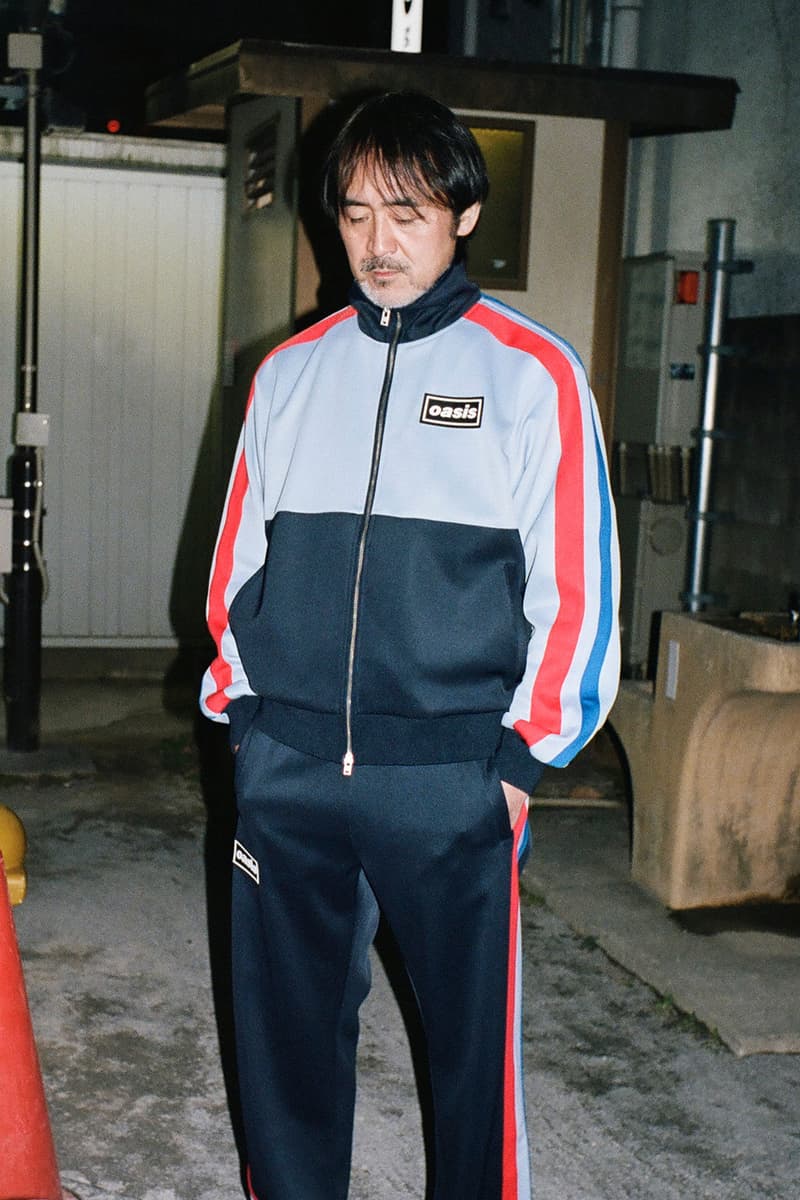 Oasis PLEASURES Collaboration collection Release Info