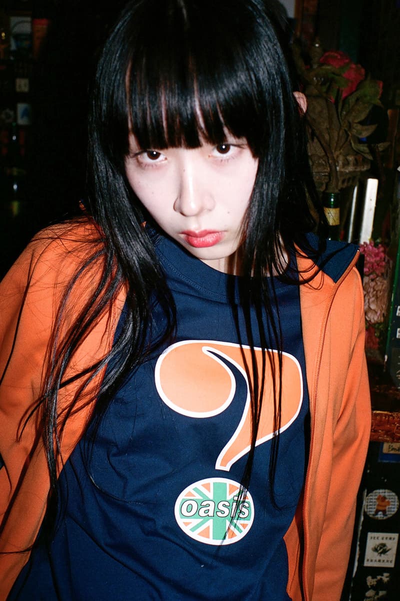 Oasis PLEASURES Collaboration collection Release Info