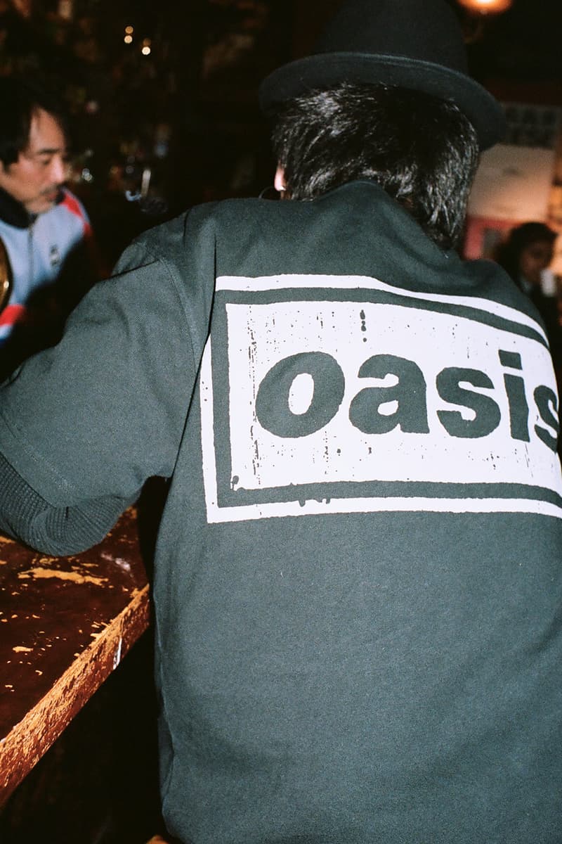 Oasis PLEASURES Collaboration collection Release Info