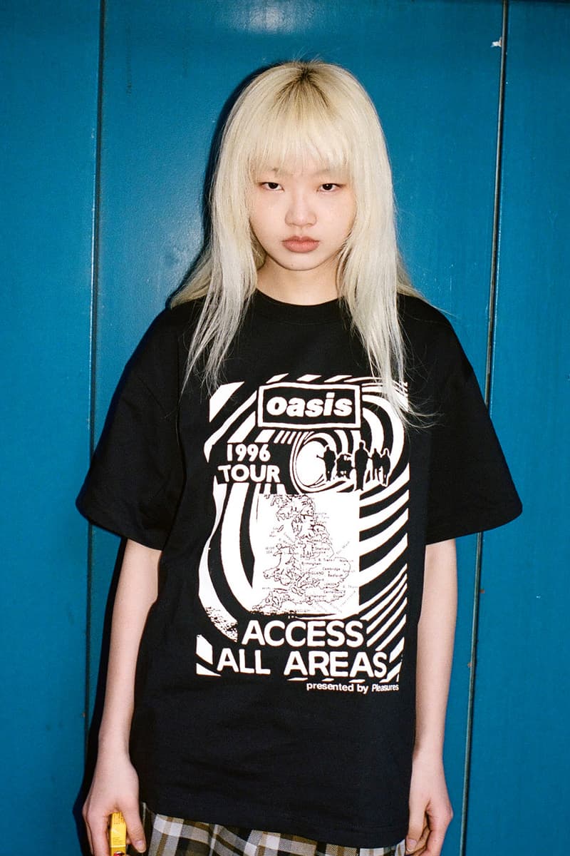 Oasis PLEASURES Collaboration collection Release Info