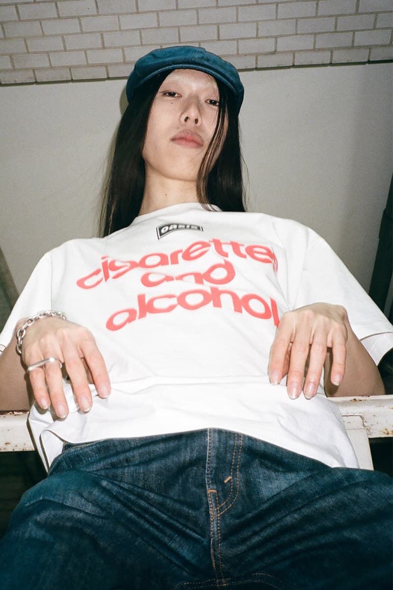 Oasis PLEASURES Collaboration collection Release Info