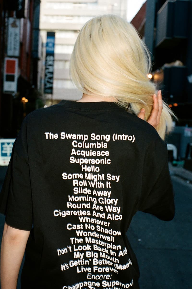 Oasis PLEASURES Collaboration collection Release Info