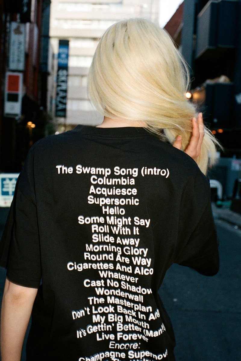 Oasis PLEASURES Collaboration collection Release Info
