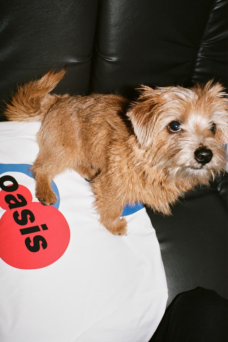 Oasis PLEASURES Collaboration collection Release Info