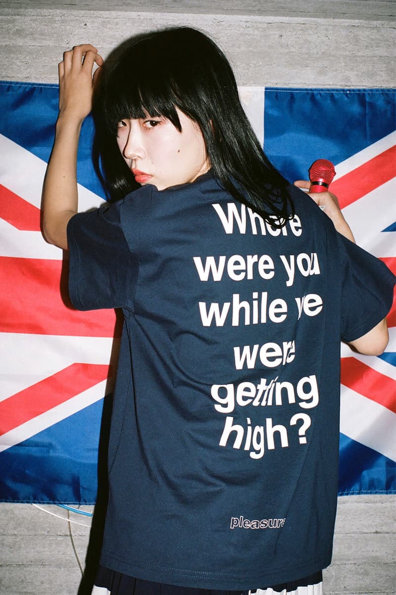 Oasis PLEASURES Collaboration collection Release Info