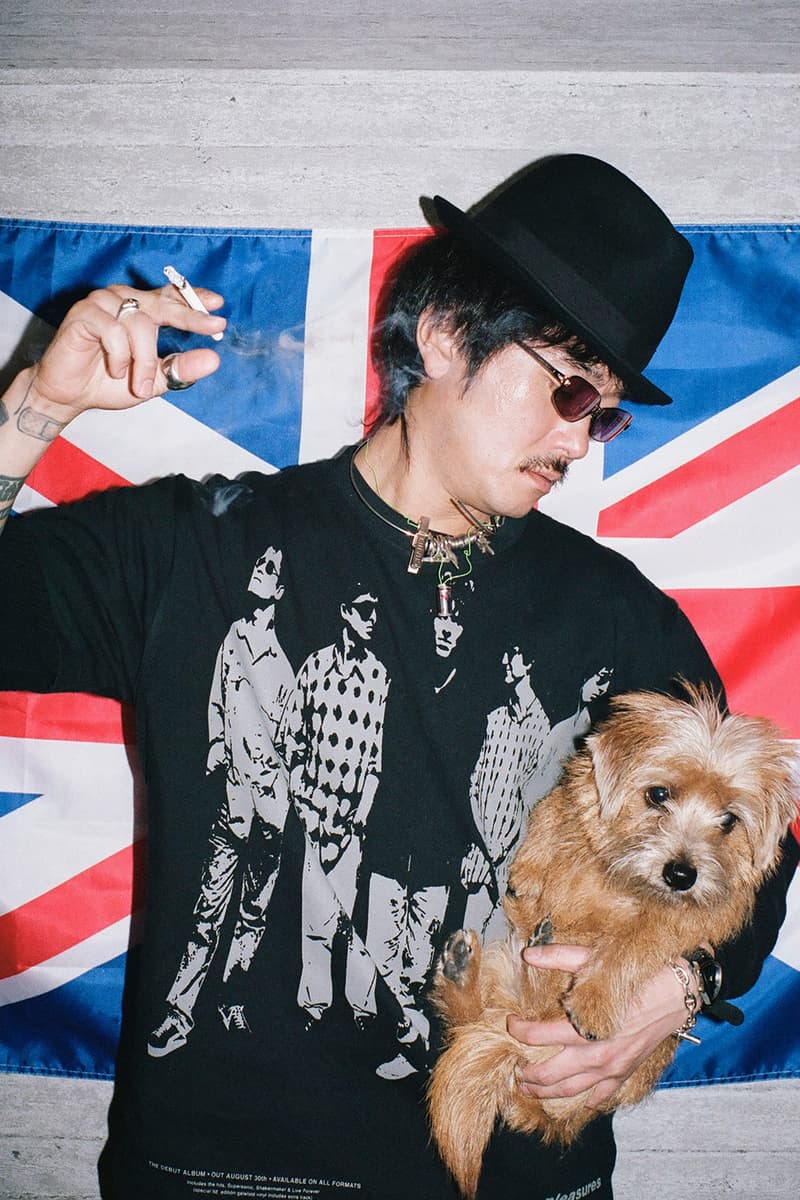 Oasis PLEASURES Collaboration collection Release Info