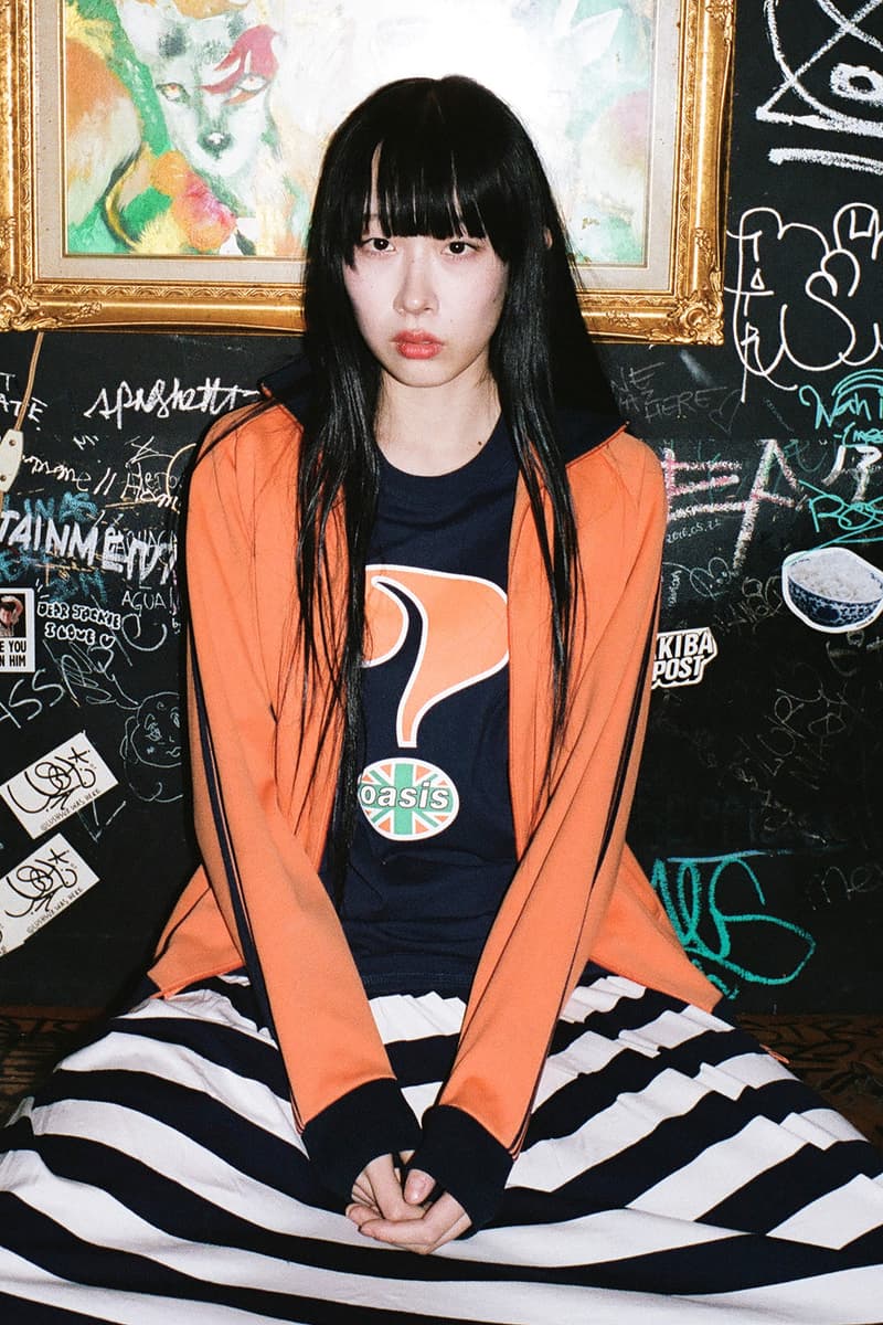 Oasis PLEASURES Collaboration collection Release Info