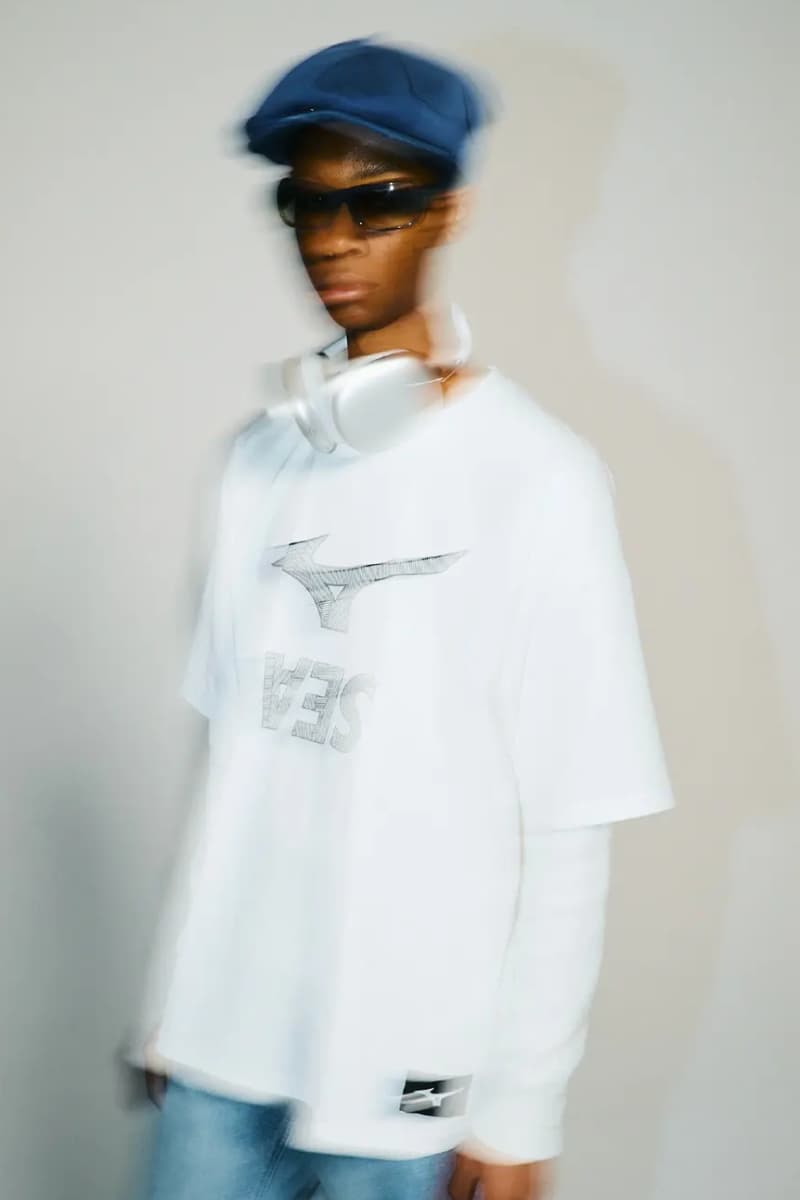 WIND AND SEA Mizuno spring summer ss 2026 Collaboration collection Release Info