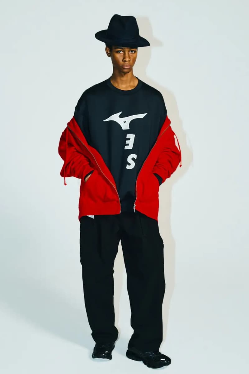 WIND AND SEA Mizuno spring summer ss 2026 Collaboration collection Release Info