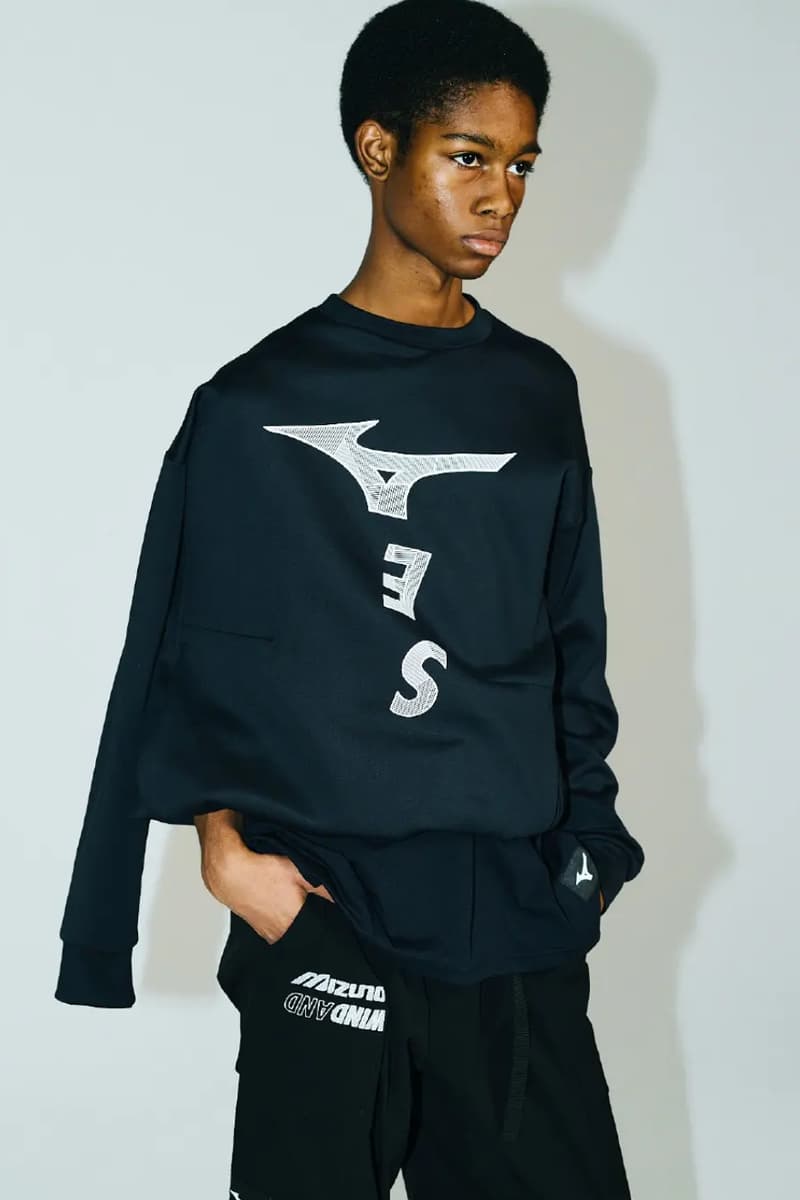 WIND AND SEA Mizuno spring summer ss 2026 Collaboration collection Release Info