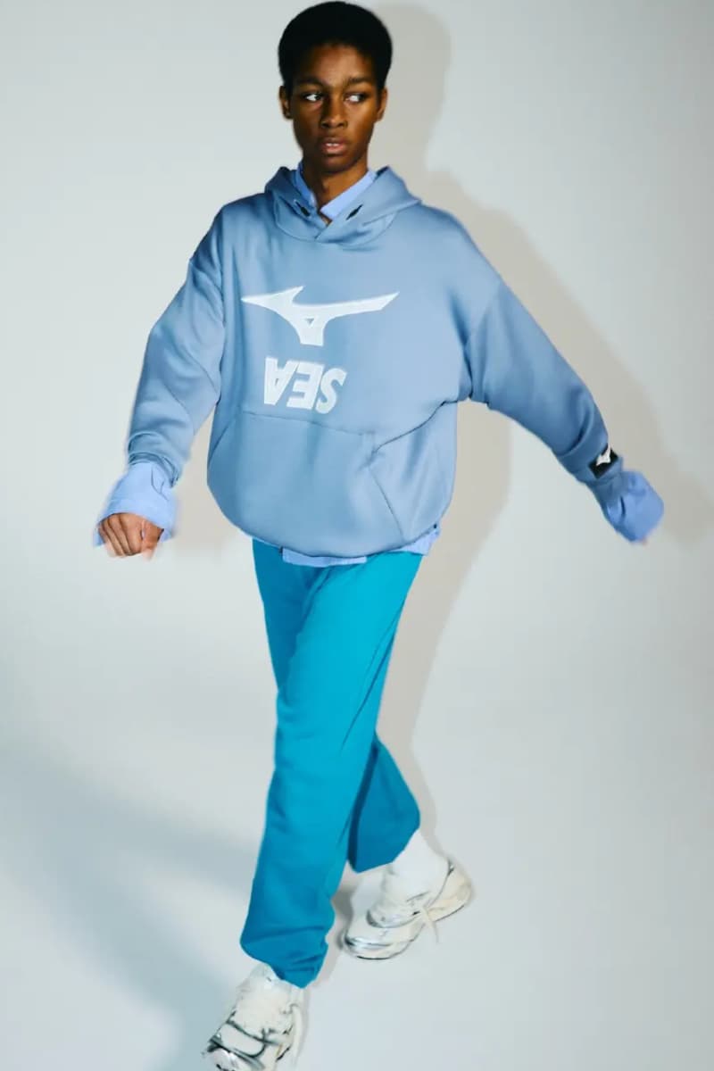 WIND AND SEA Mizuno spring summer ss 2026 Collaboration collection Release Info