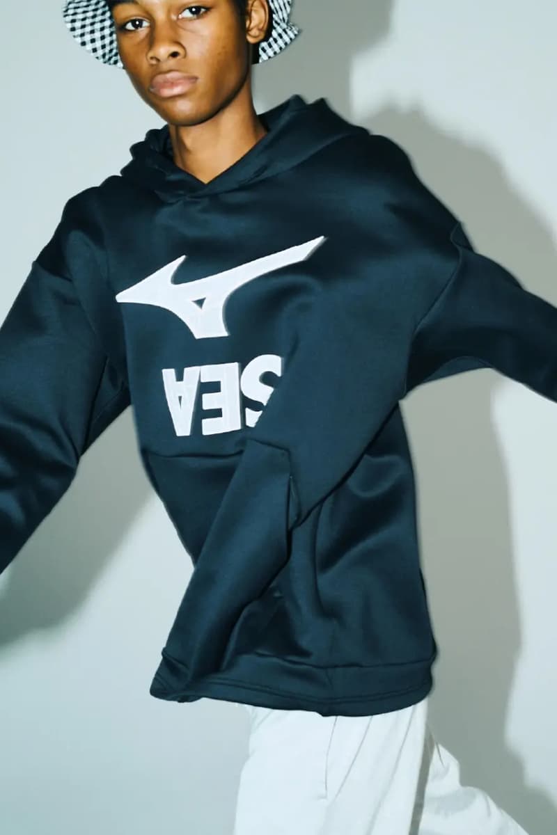 WIND AND SEA Mizuno spring summer ss 2026 Collaboration collection Release Info