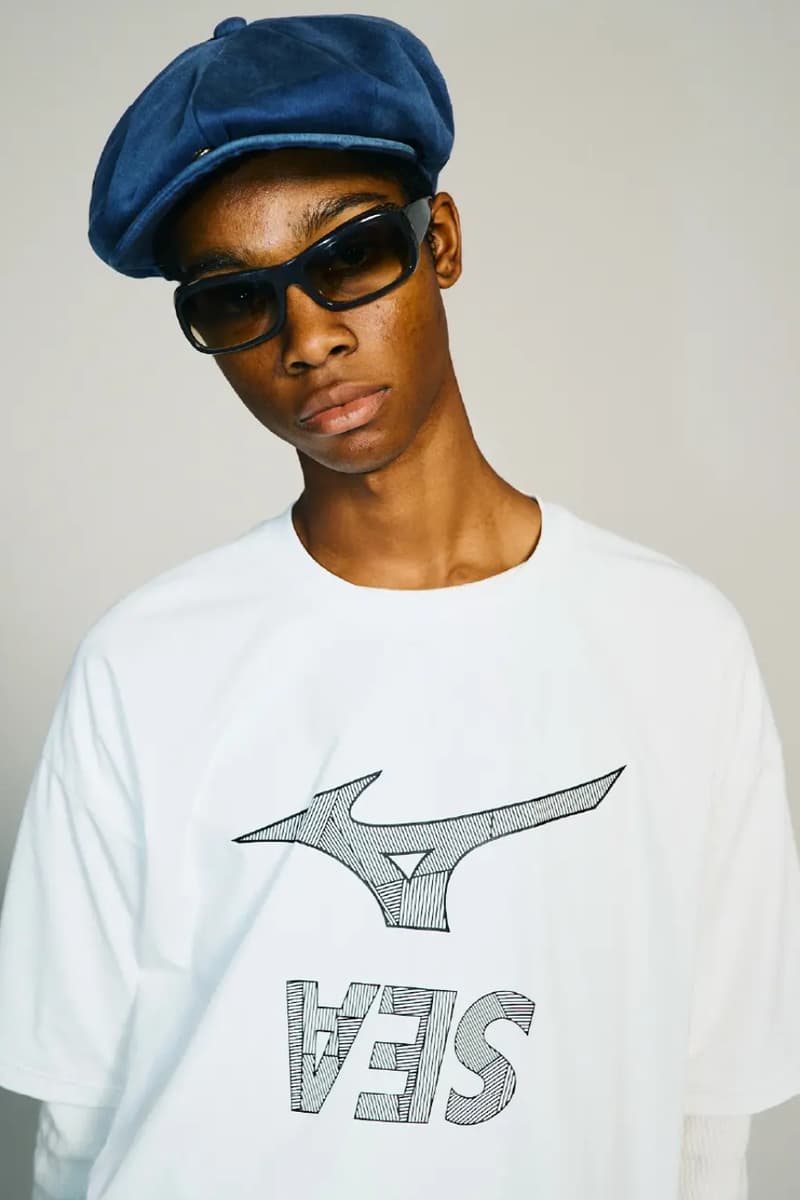 WIND AND SEA Mizuno spring summer ss 2026 Collaboration collection Release Info