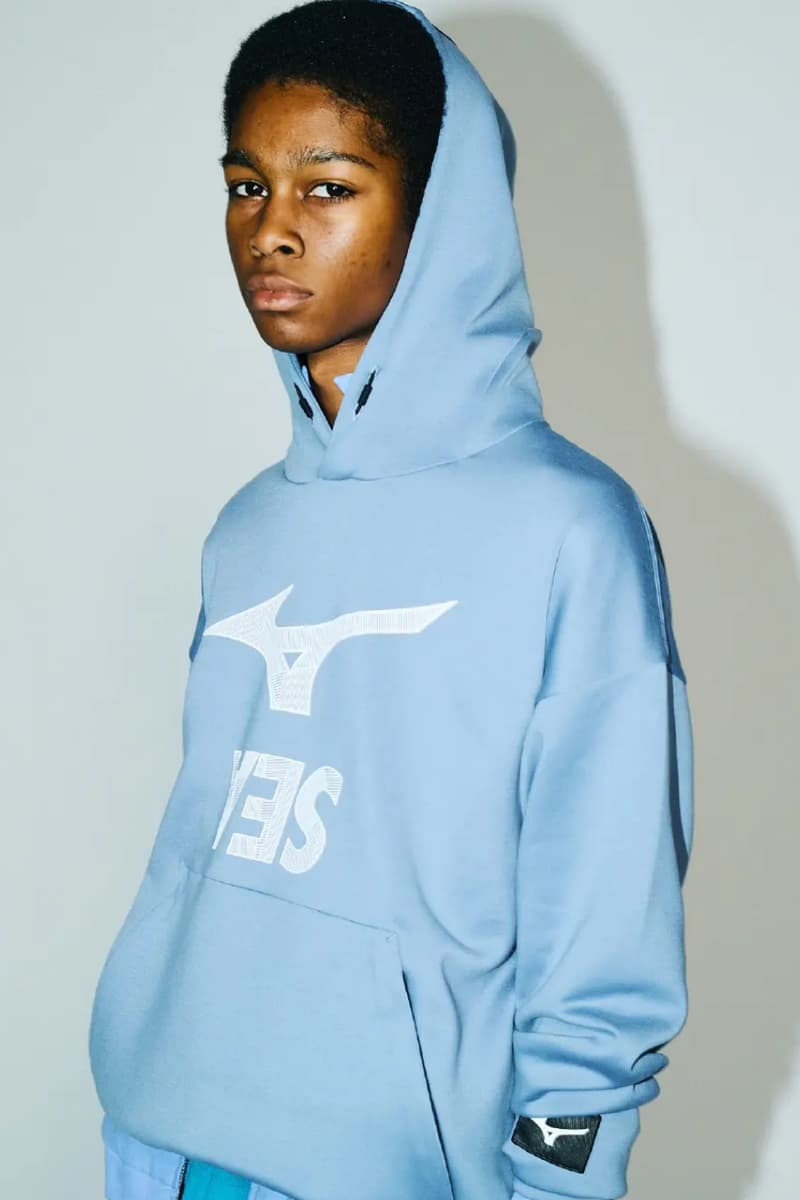 WIND AND SEA Mizuno spring summer ss 2026 Collaboration collection Release Info