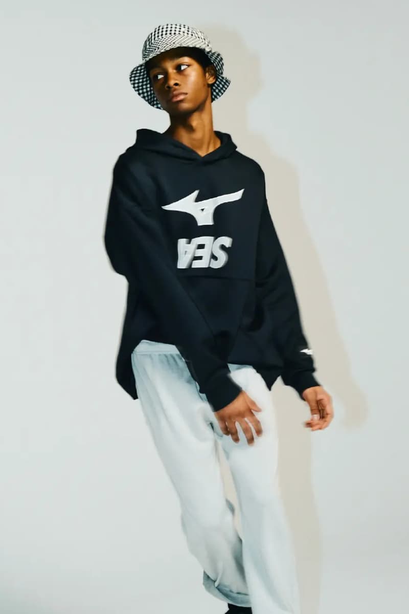 WIND AND SEA Mizuno spring summer ss 2026 Collaboration collection Release Info