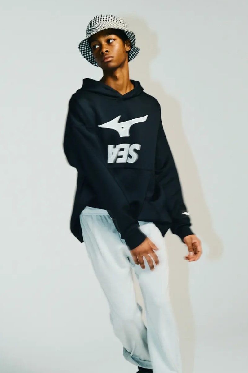 WIND AND SEA Mizuno spring summer ss 2026 Collaboration collection Release Info