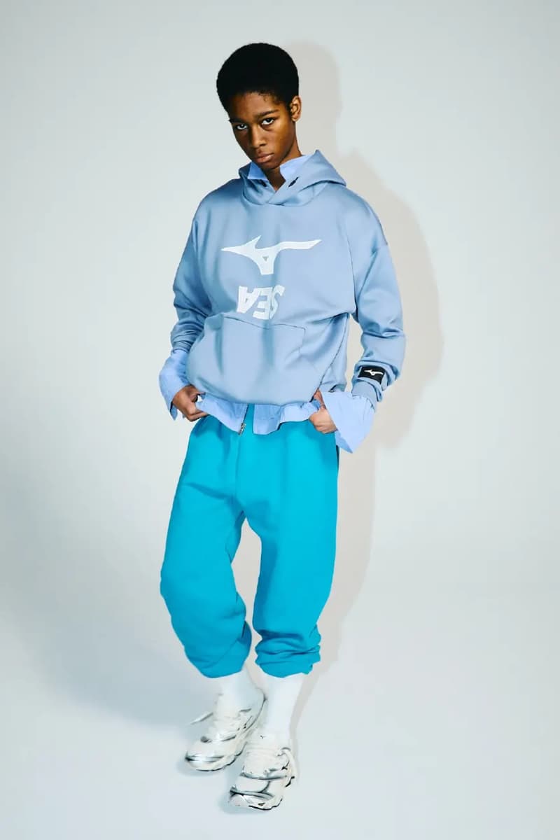 WIND AND SEA Mizuno spring summer ss 2026 Collaboration collection Release Info