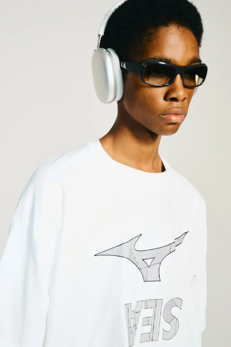 WIND AND SEA Mizuno spring summer ss 2026 Collaboration collection Release Info