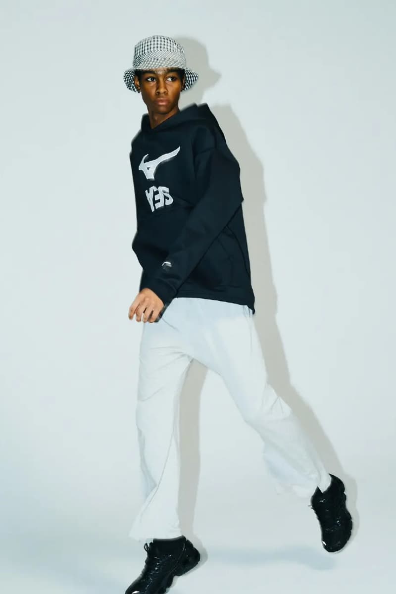 WIND AND SEA Mizuno spring summer ss 2026 Collaboration collection Release Info