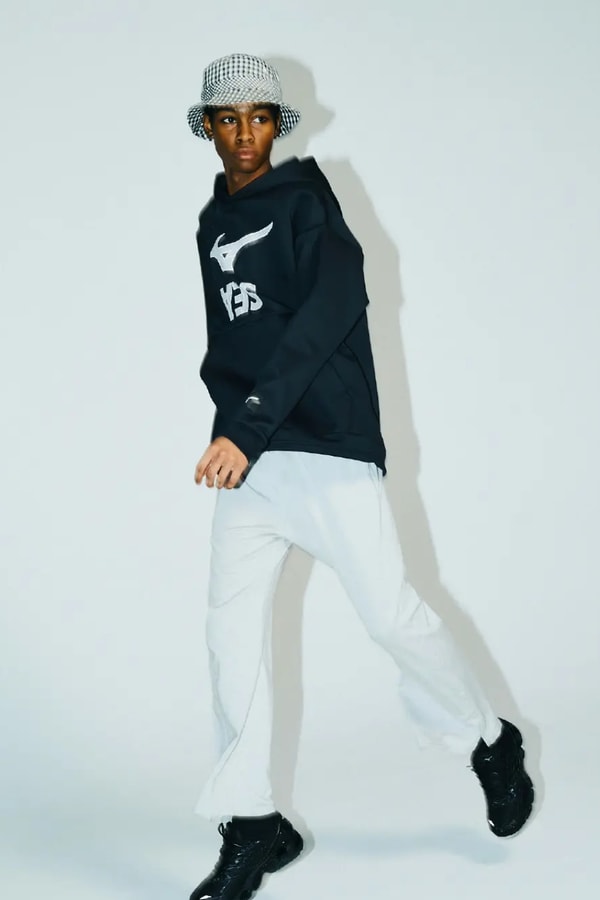 WIND AND SEA Mizuno spring summer ss 2026 Collaboration collection Release Info