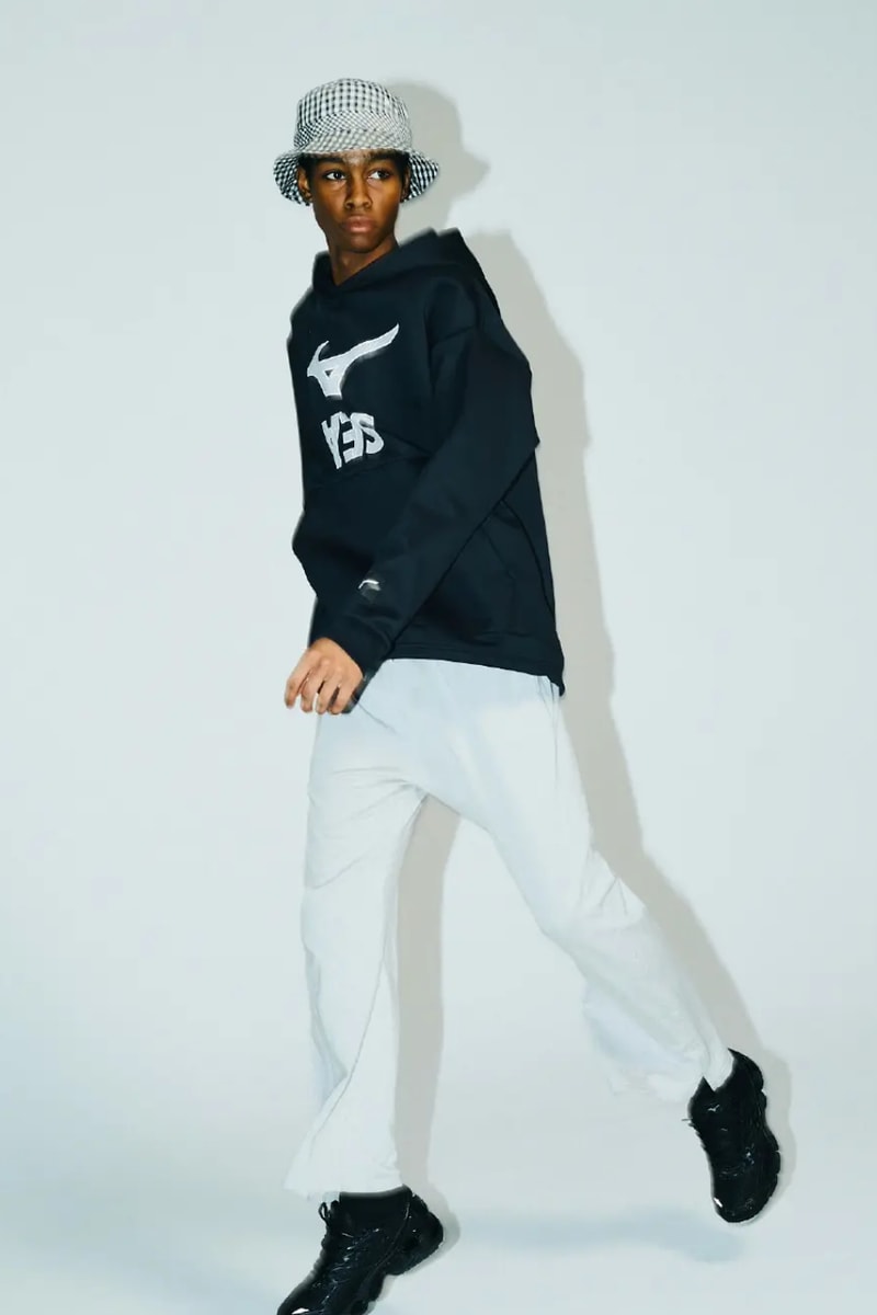 WIND AND SEA Mizuno spring summer ss 2026 Collaboration collection Release Info