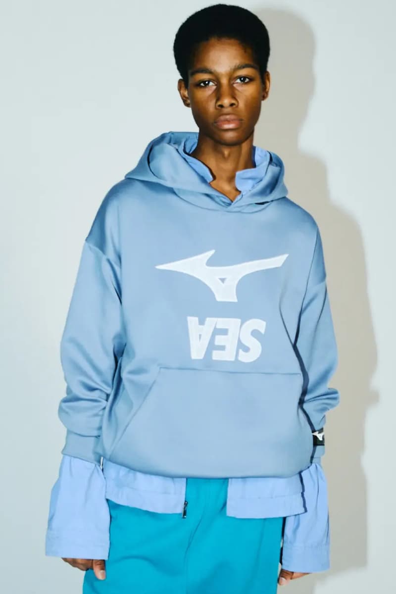 WIND AND SEA Mizuno spring summer ss 2026 Collaboration collection Release Info