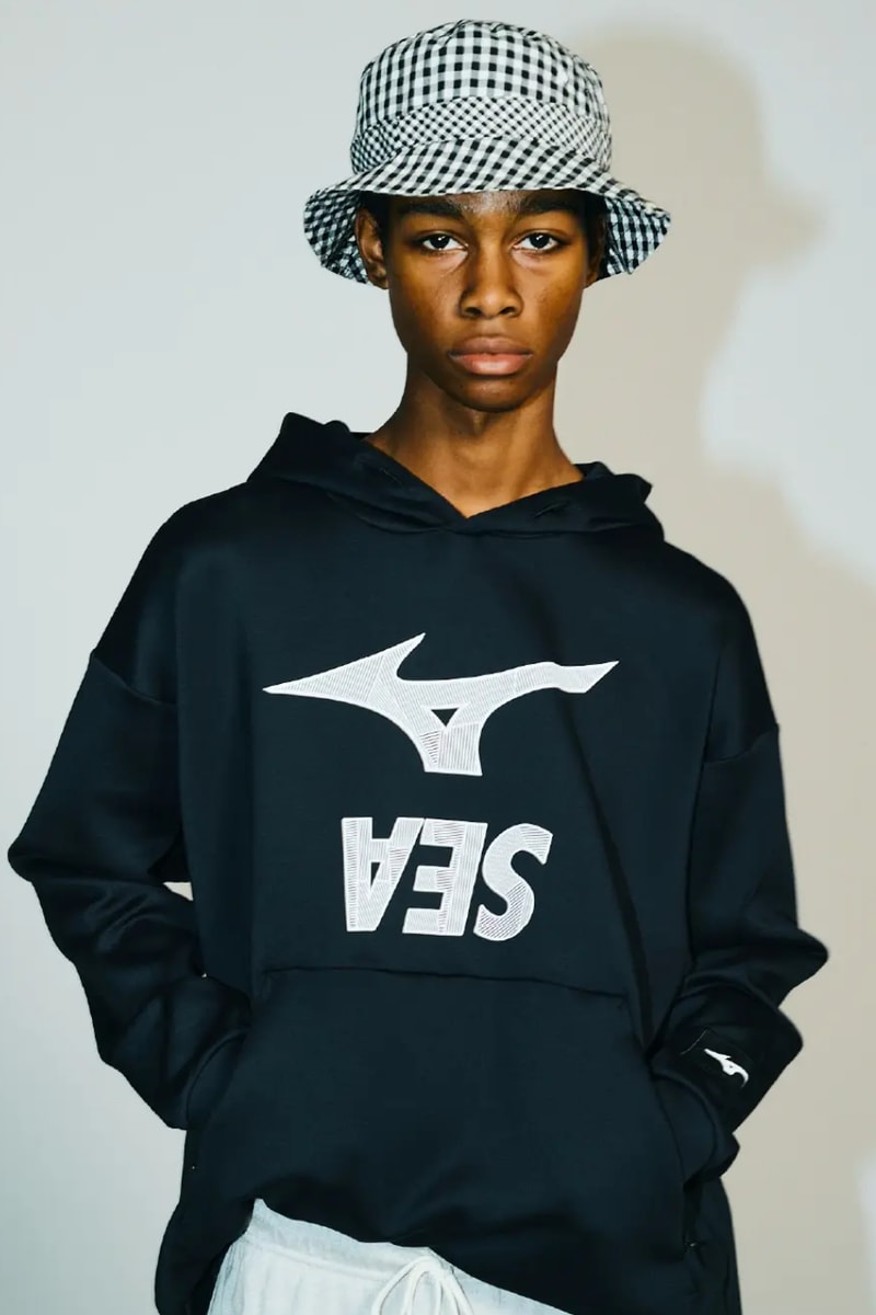 WIND AND SEA Mizuno spring summer ss 2026 Collaboration collection Release Info